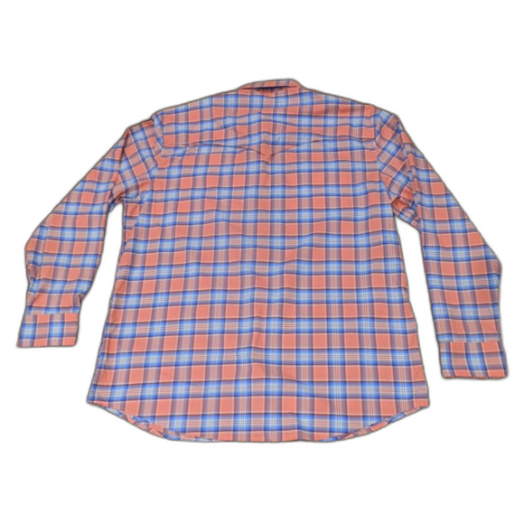 Schaefer Outfitter Rangetek Western Guide Snap Padre Shirt Men's Size XXL - Picture 2 of 2